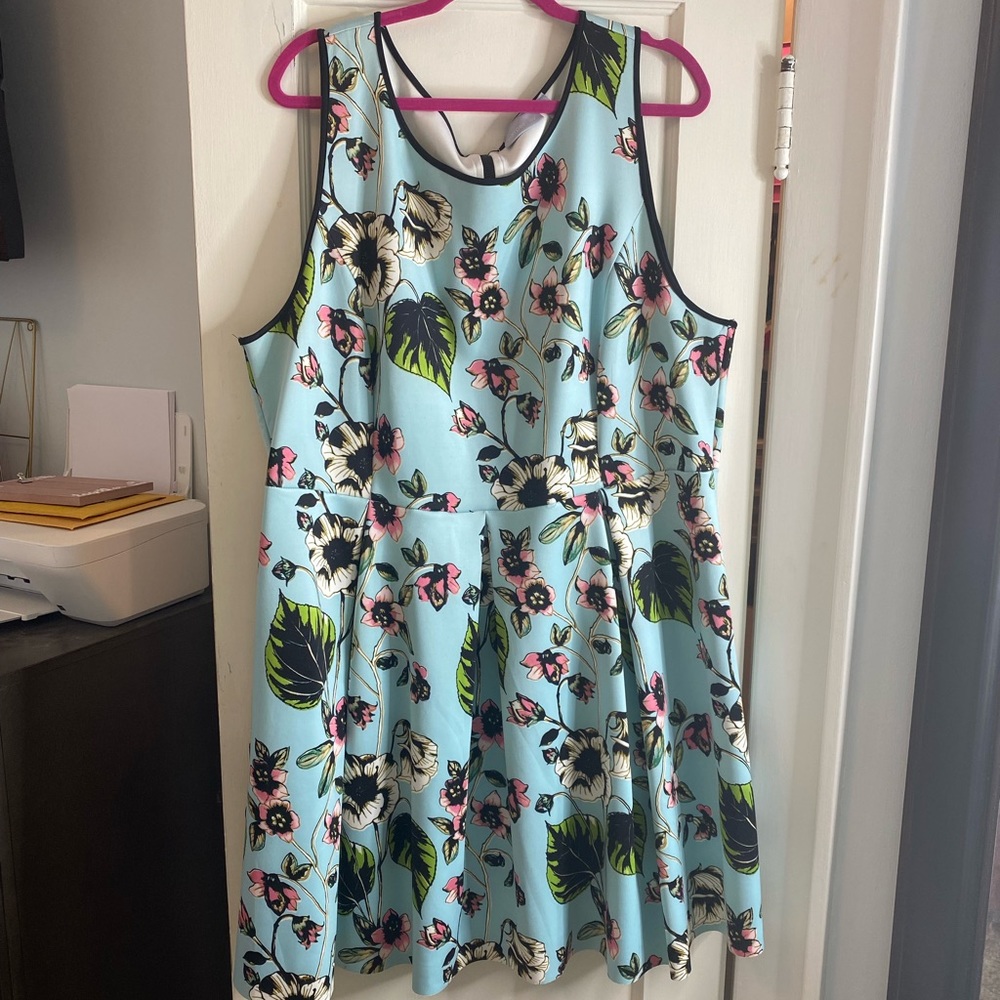 Harper and Liv Floral Skater Dress